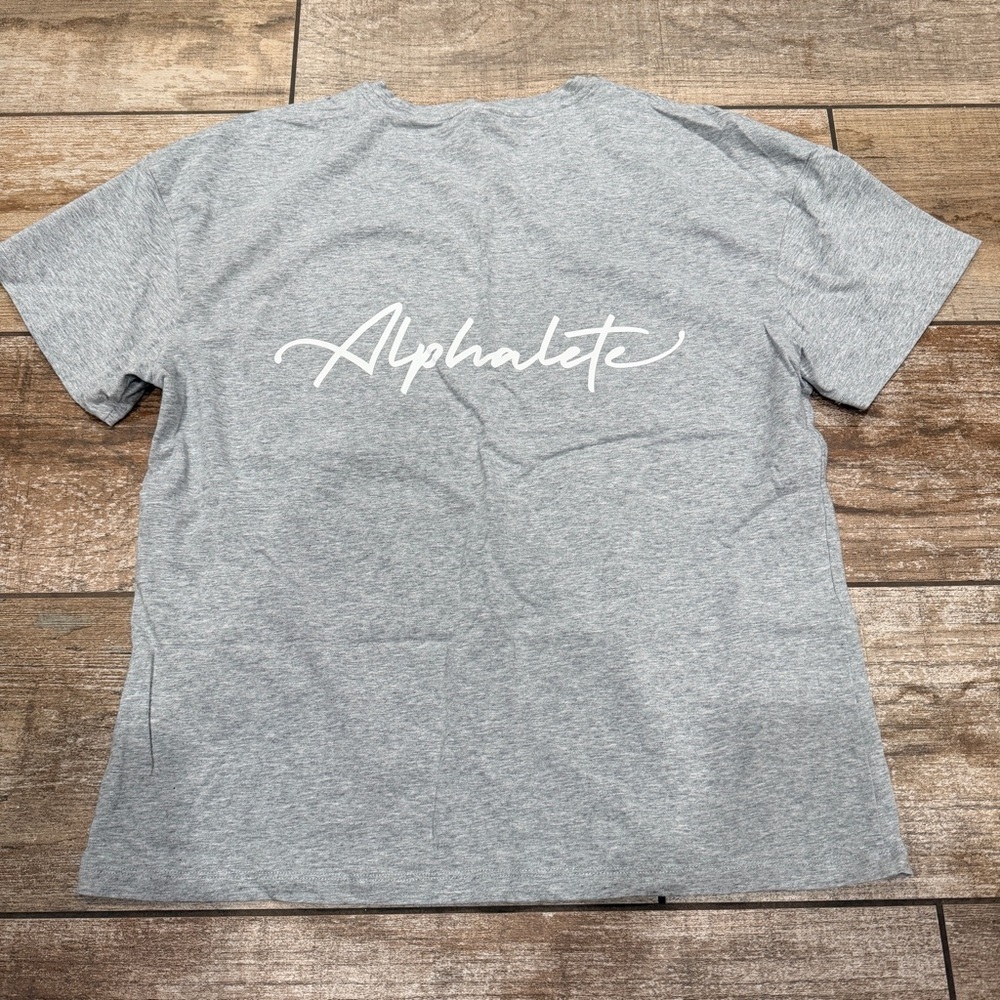 Alphalete | Gray Tshirt - Picture 3 of 4